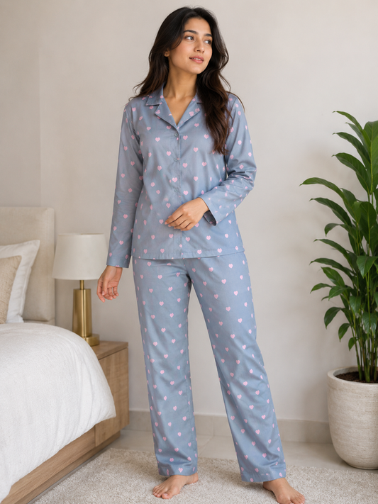 Hearts of heart Nightsuit