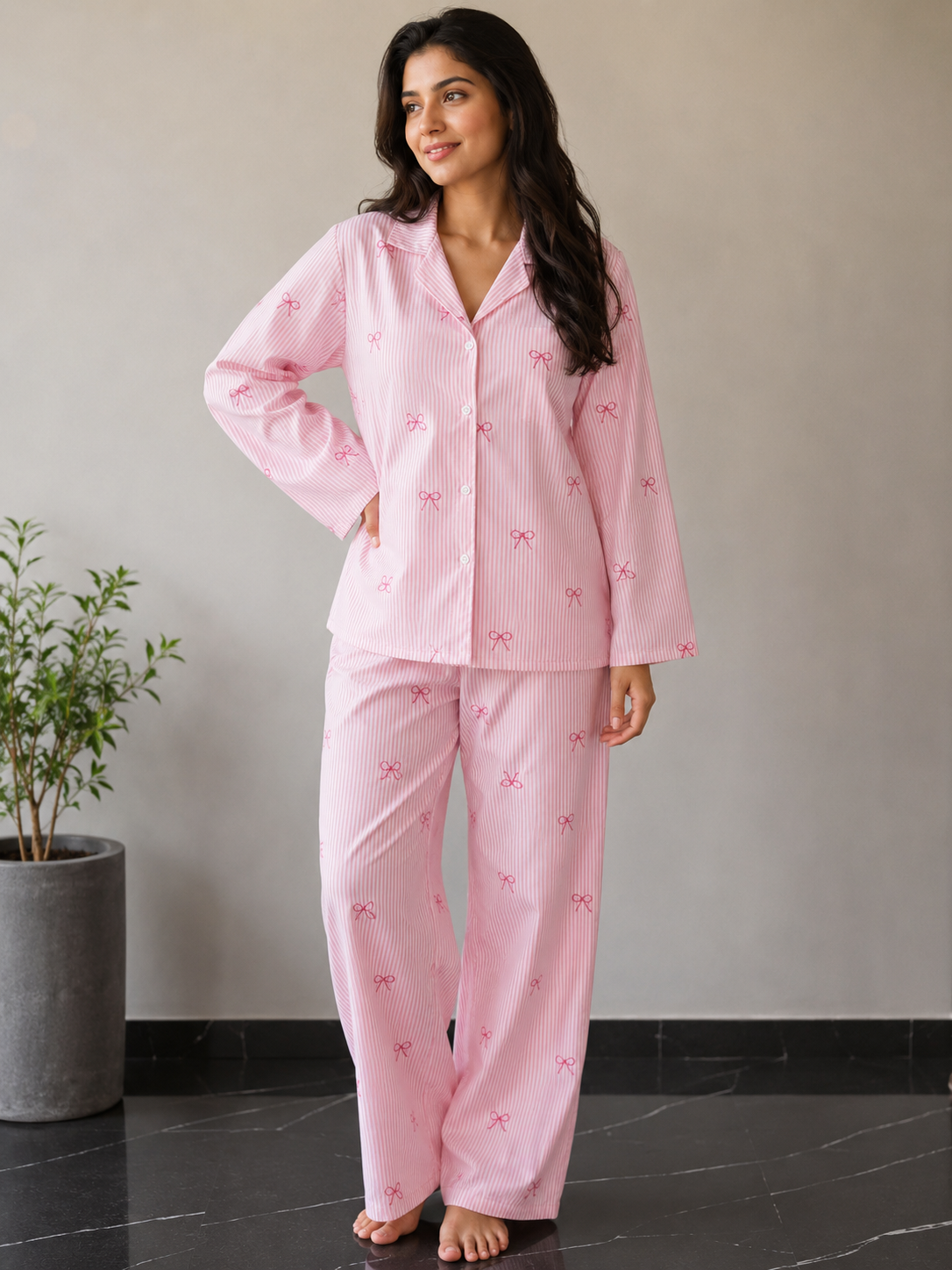 Bow Nightsuit