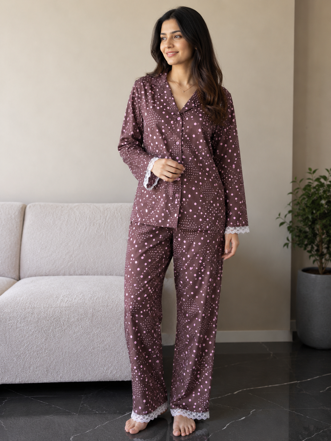 Love Polka Nightsuit
