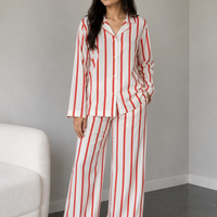 Kavi Stripes Nightsuit