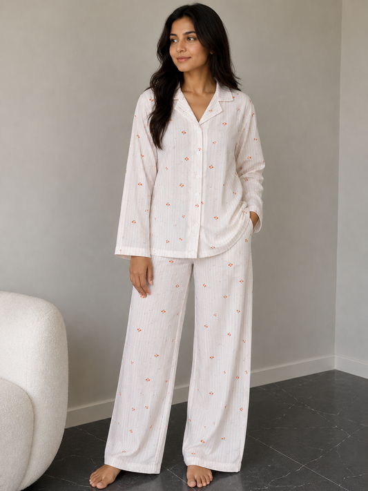 Blurring Rose Nightsuit