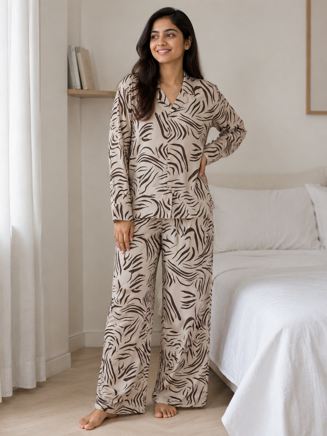 Coffee Nightsuit