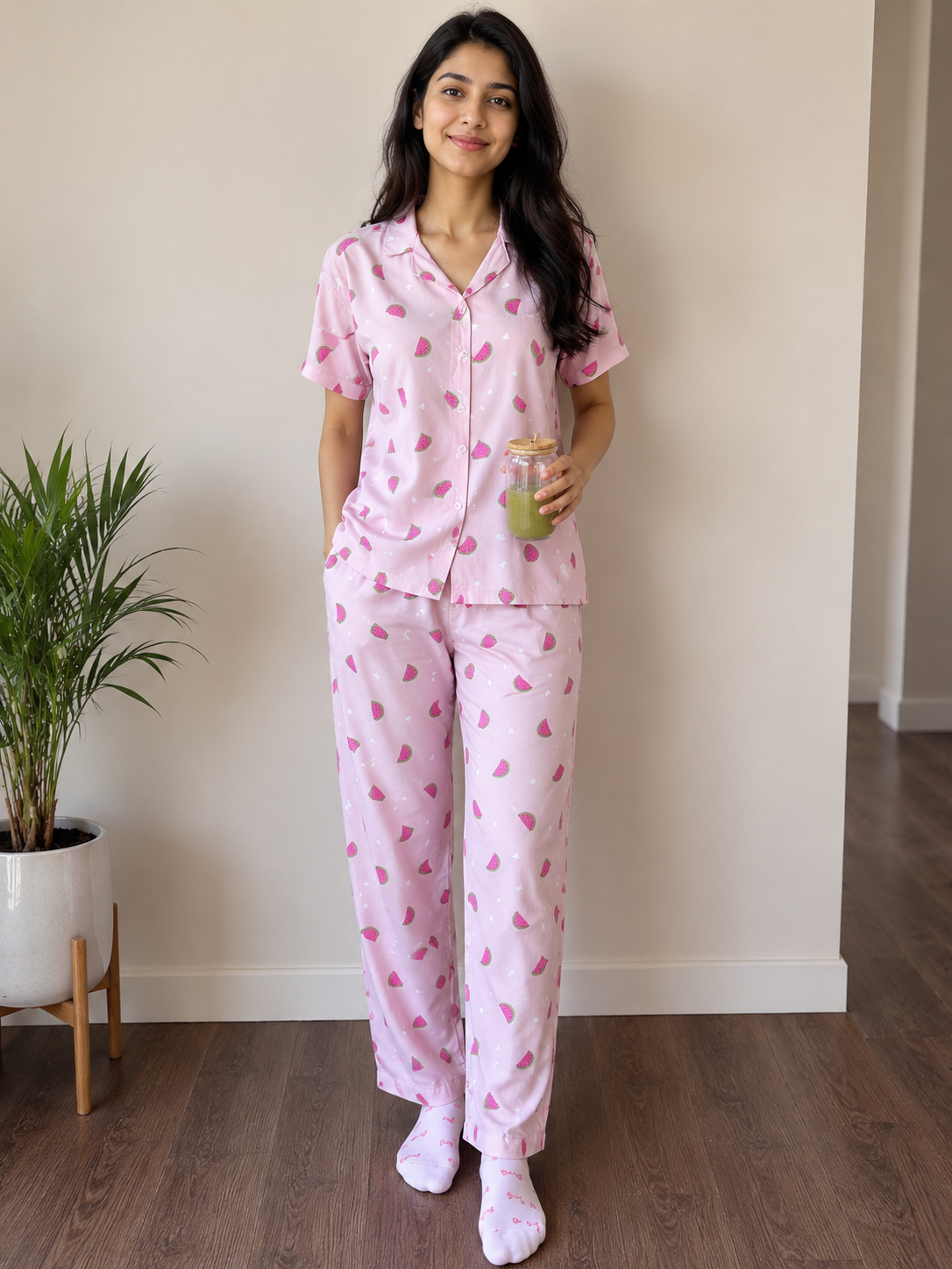 Watermelon Nightsuit
