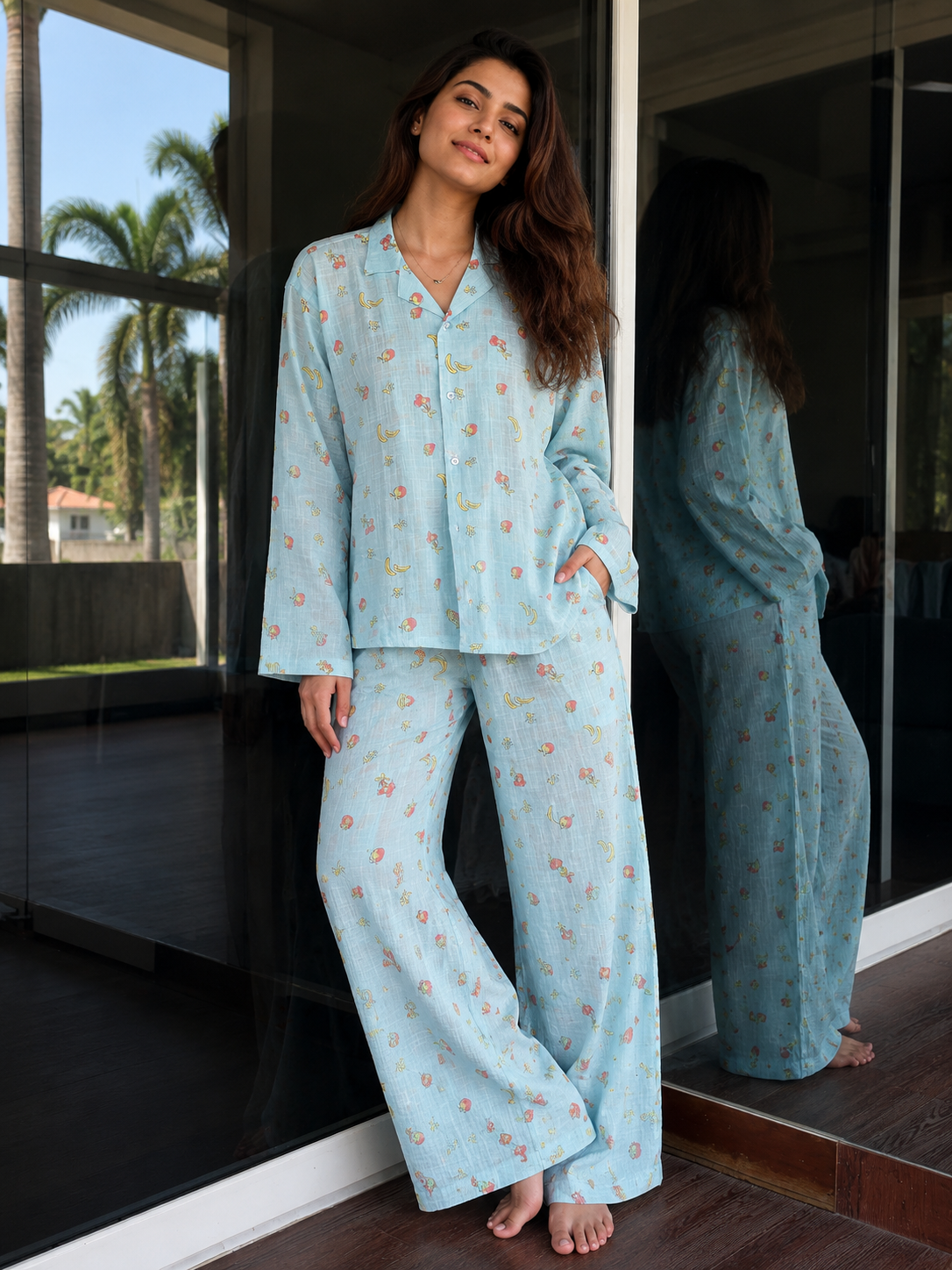 Fruits Nightsuit