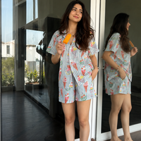 Popsicle Shorts Set