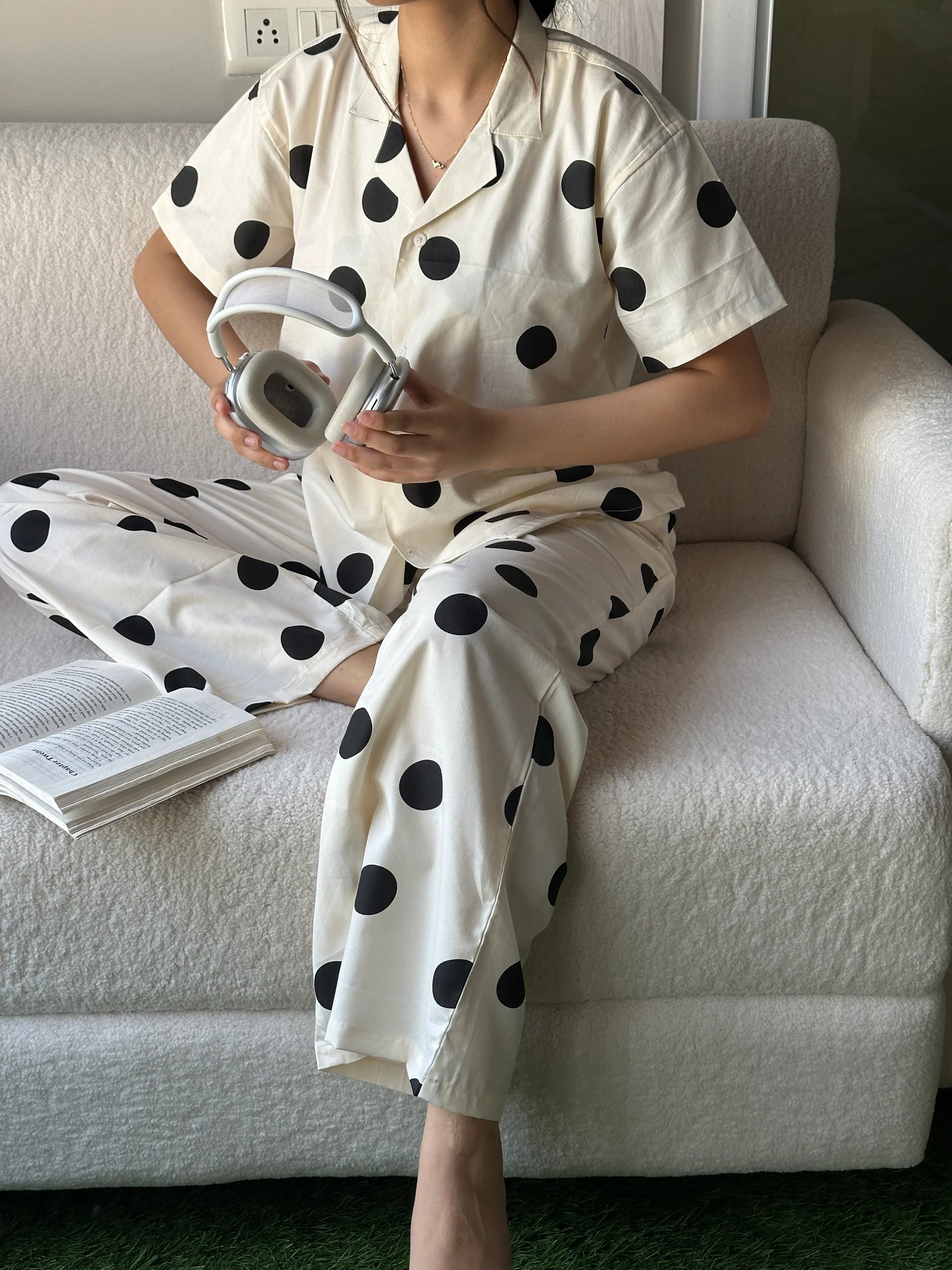 Emily Polka Nightsuit