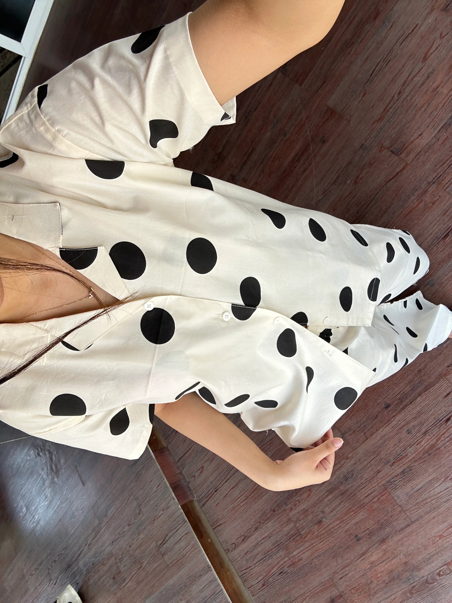 Emily Polka Nightsuit