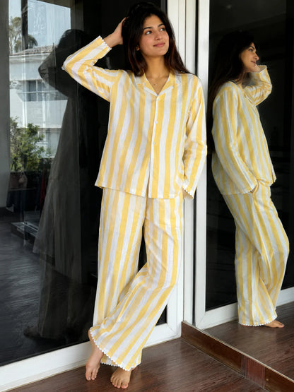 BLUSH NIGHT SUIT