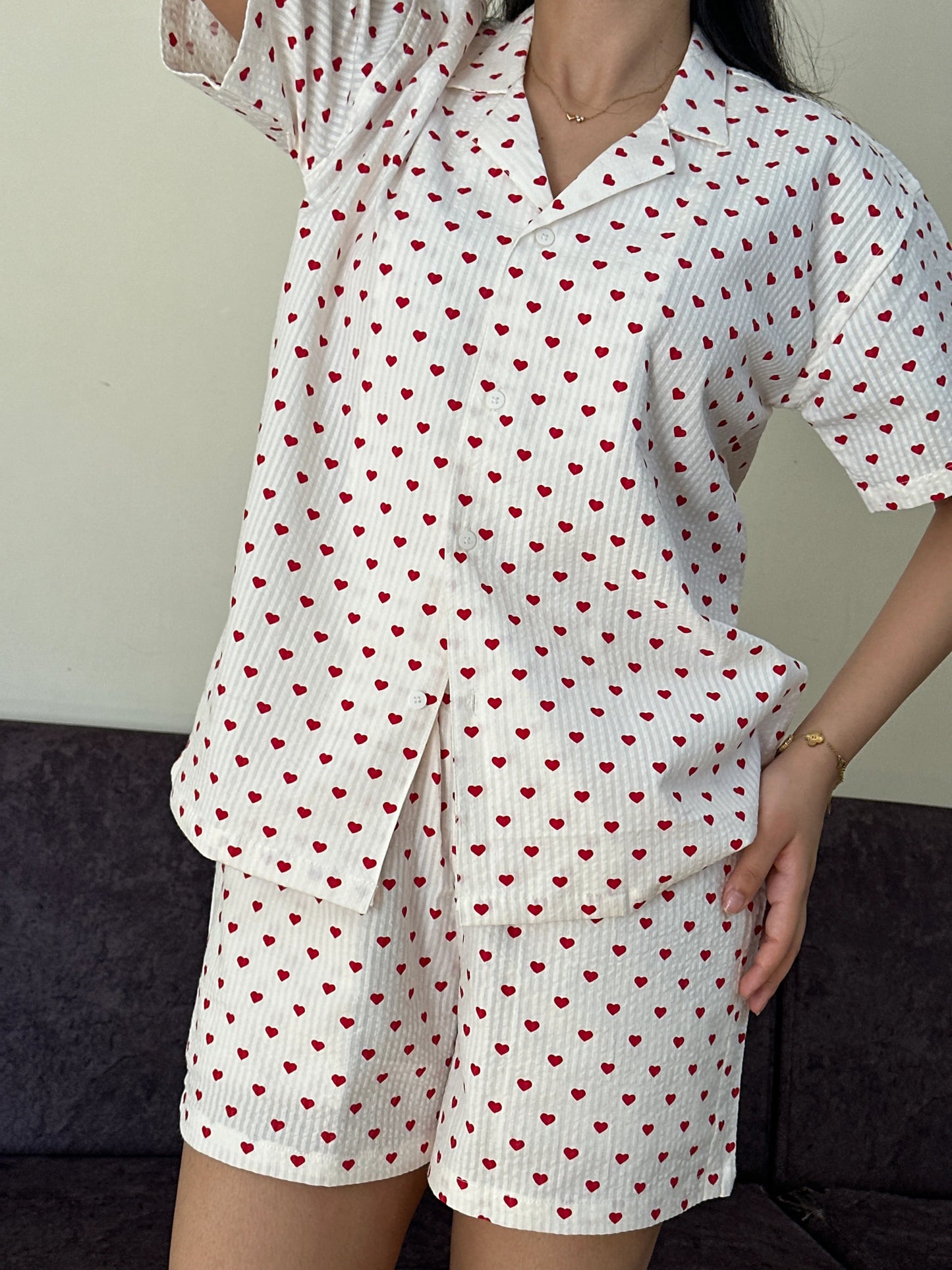 Ella Shorts Set