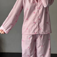 BLUSH NIGHT SUIT