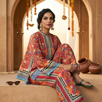 Ruby Garden Printed Co-ord Set