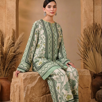 Emerald Ivory Heritage Co-ord Set