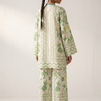 Verdant Bloom Co-ord Set