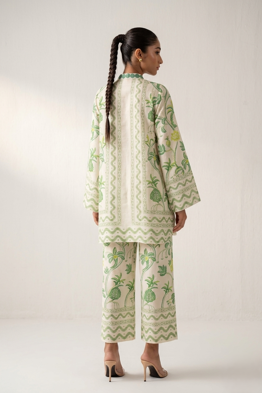 Verdant Bloom Co-ord Set