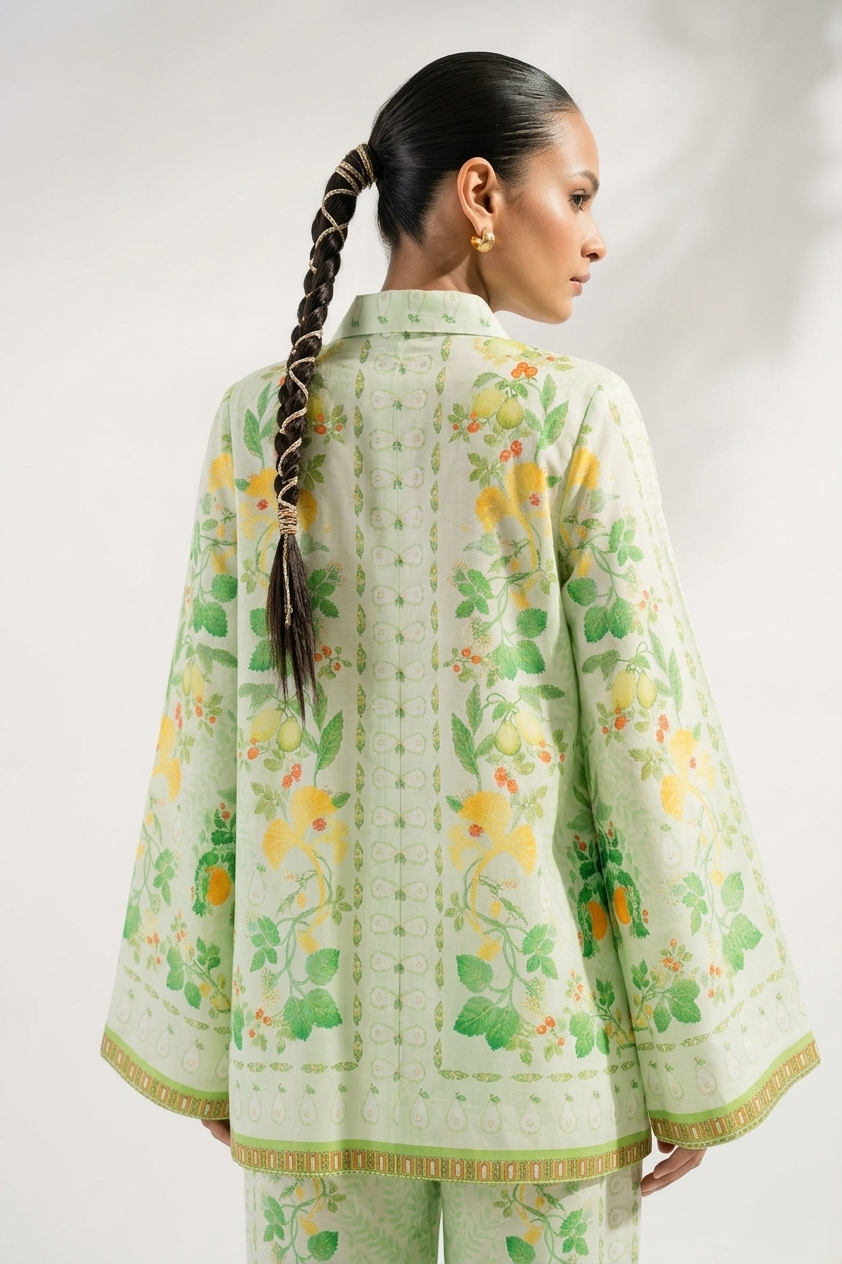 Citrus Garden Co-ord Set