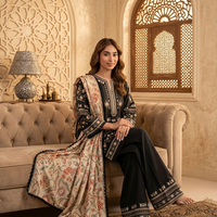 Noir Heritage Embroidered