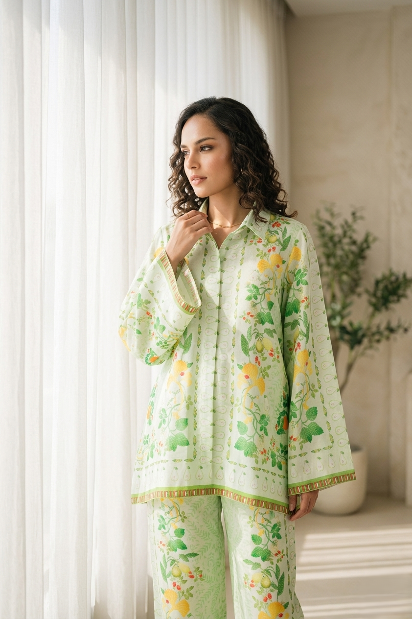 Citrus Garden Co-ord Set