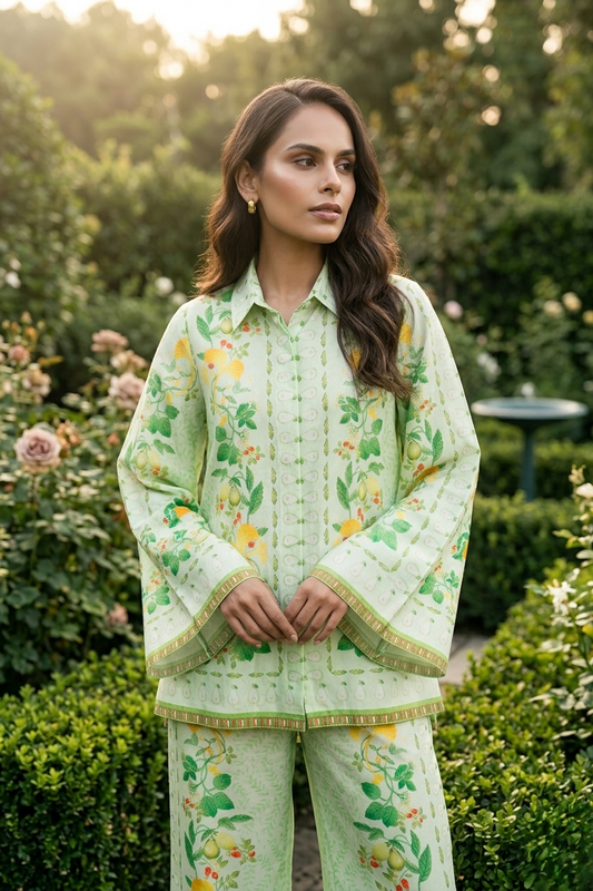 Citrus Garden Co-ord Set