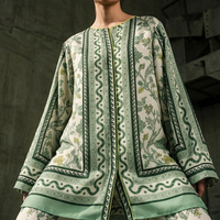 Emerald Ivory Heritage Co-ord Set
