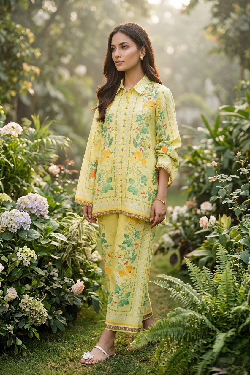 Sunlit Botanical Co-Ord Set