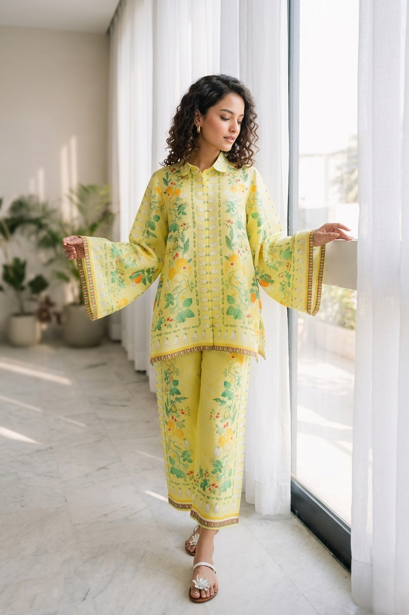 Sunlit Botanical Co-Ord Set