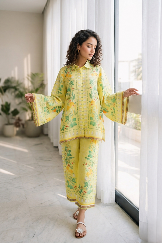 Sunlit Botanical Co-Ord Set