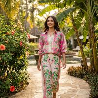 Tropical Bloom Co-ord Set
