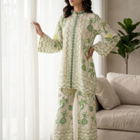 Verdant Bloom Co-ord Set