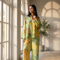 Citrus Meadow Co-Ord Set