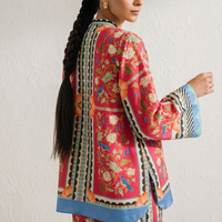Ruby Garden Printed Co-ord Set