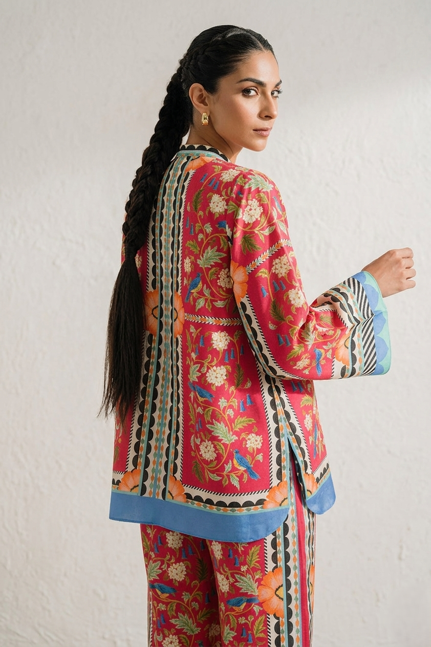 Ruby Garden Printed Co-ord Set