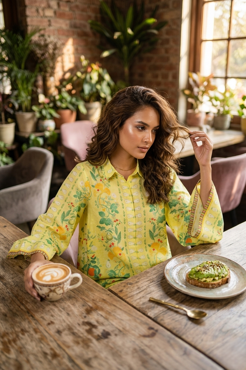 Sunlit Botanical Co-Ord Set