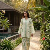 Verdant Bloom Co-ord Set