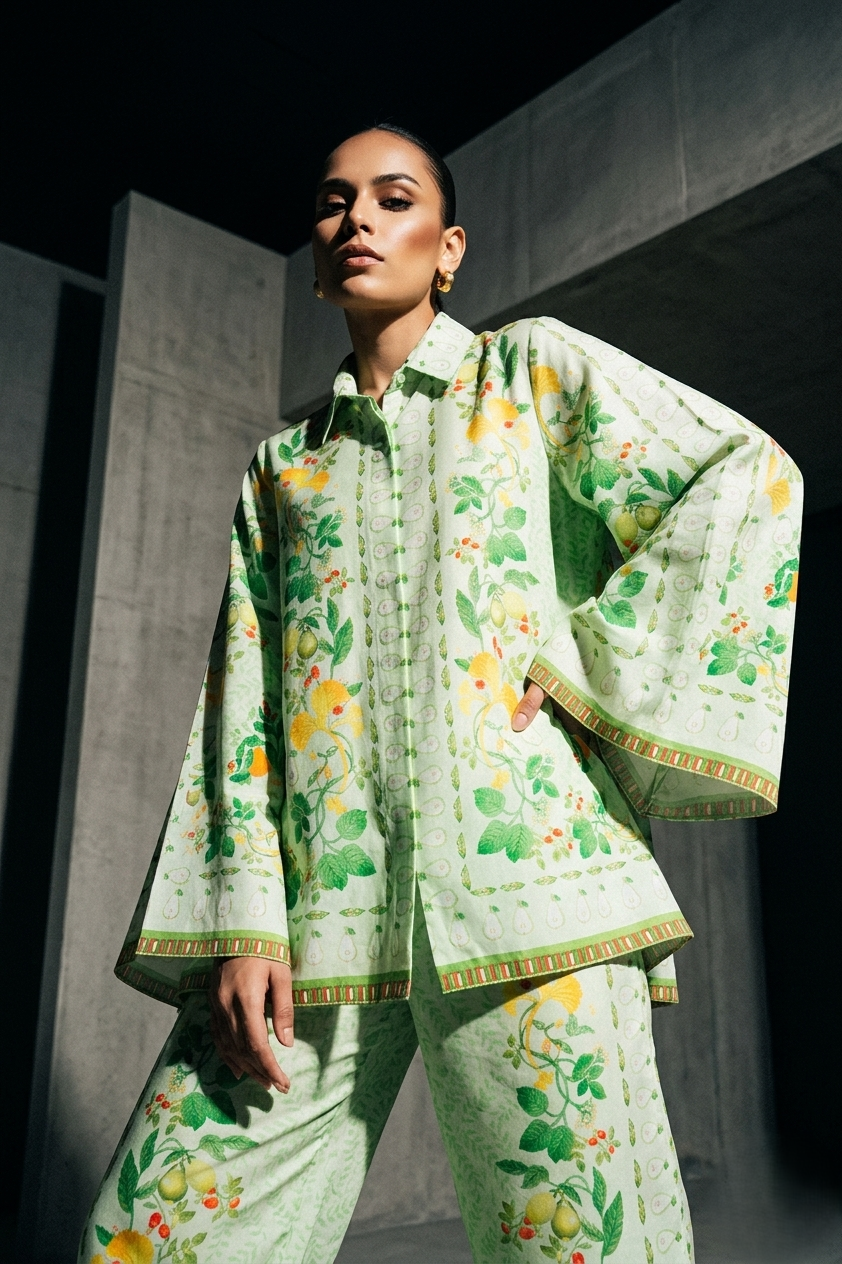 Citrus Garden Co-ord Set