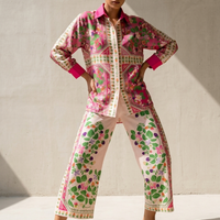 Tropical Bloom Co-ord Set