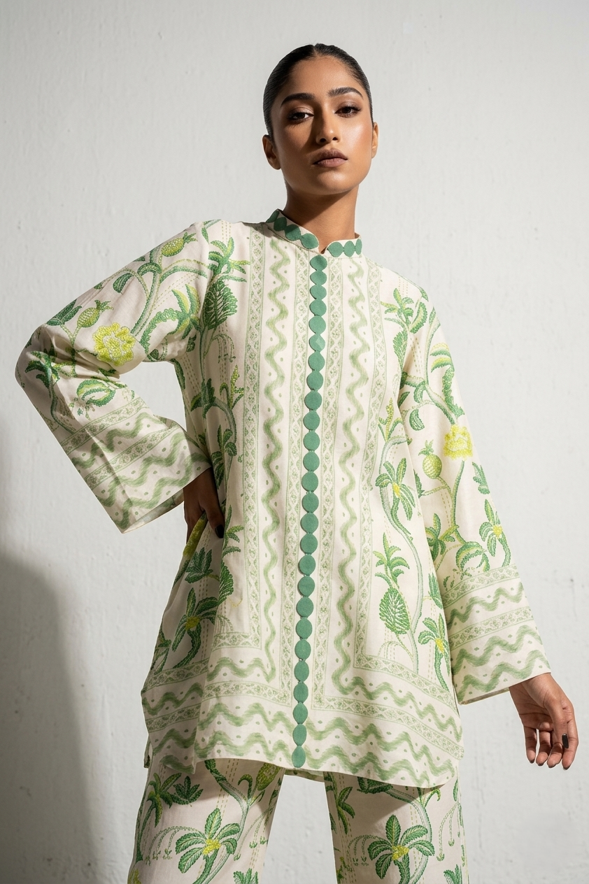 Verdant Bloom Co-ord Set
