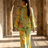 Citrus Meadow Co-Ord Set