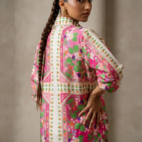 Tropical Bloom Co-ord Set