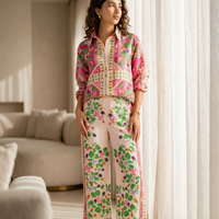Tropical Bloom Co-ord Set