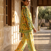 Citrus Meadow Co-Ord Set