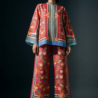 Ruby Garden Printed Co-ord Set