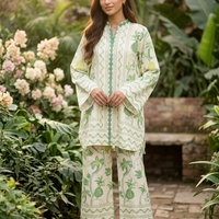 Verdant Bloom Co-ord Set