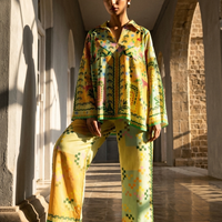 Citrus Meadow Co-Ord Set
