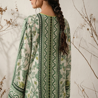 Emerald Ivory Heritage Co-ord Set