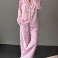 BLUSH NIGHT SUIT
