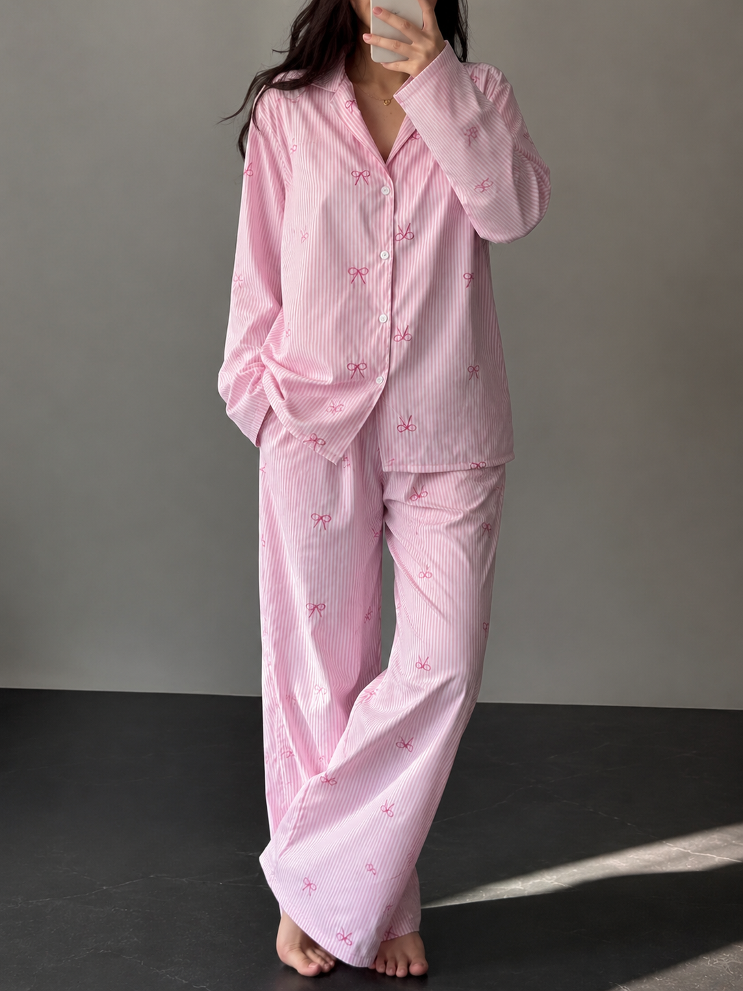 BLUSH NIGHT SUIT