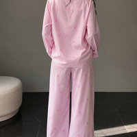 BLUSH NIGHT SUIT