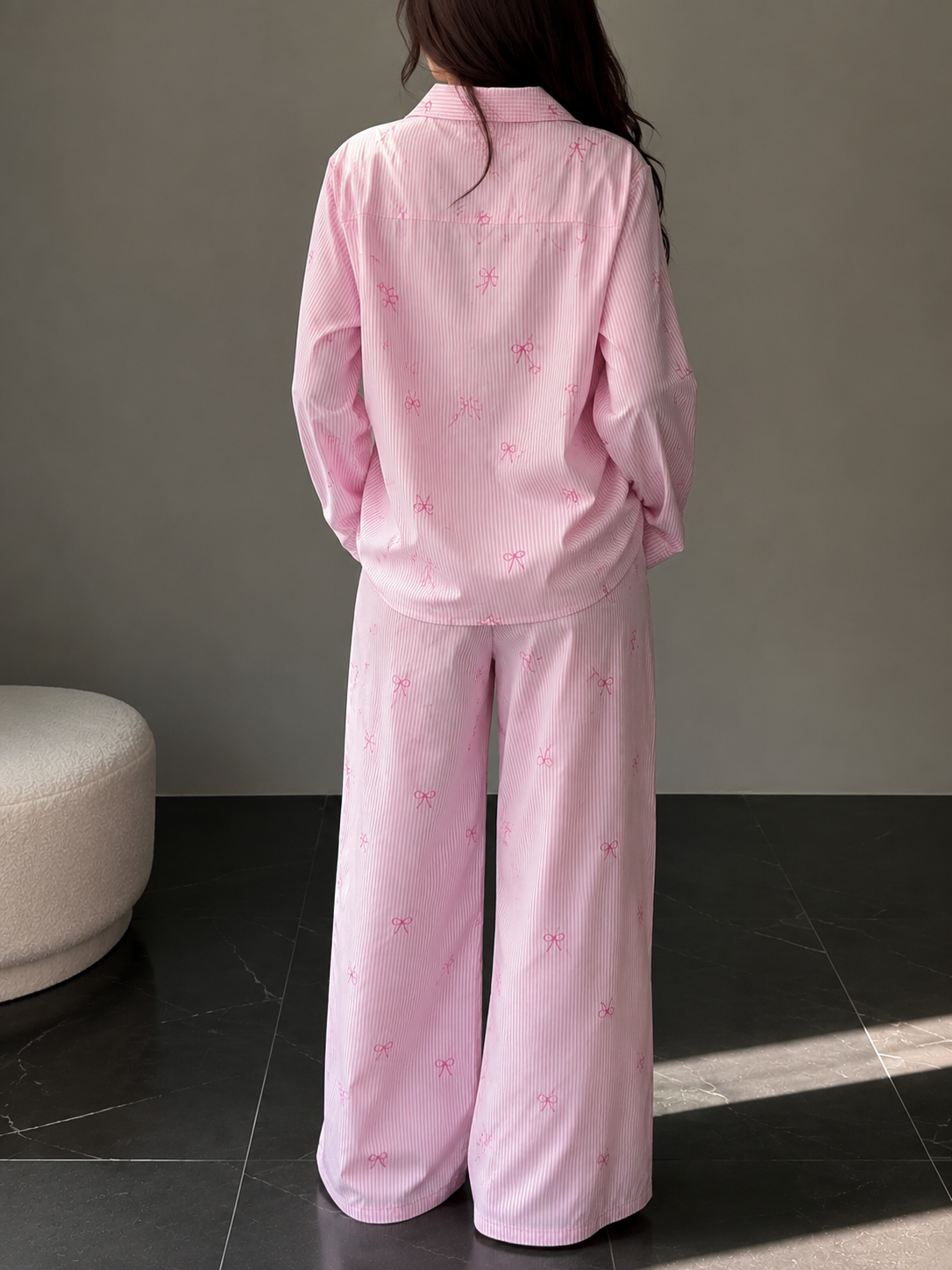 BLUSH NIGHT SUIT