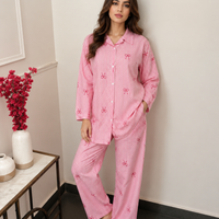 BLUSH NIGHT SUIT