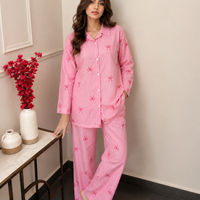 BLUSH NIGHT SUIT